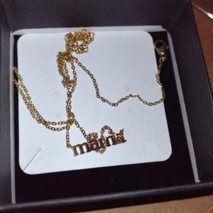 Wowsun mamma necklace